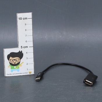 Redukce USB-C kabel Fixed 20 cm