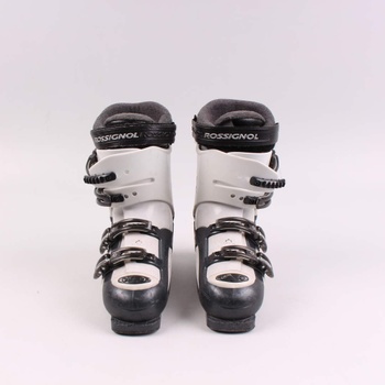 Lyžařské boty Rossignol šedočerné barvy