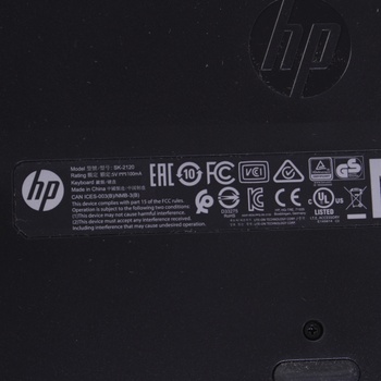 Numerická klávesnice HP SK 2120 černá