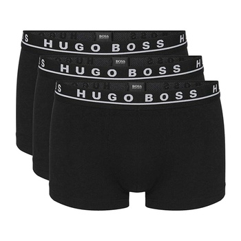 Pánská sada boxerek Hugo Boss černé