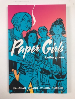 Brian K. Vaughan: Paper Girls 1