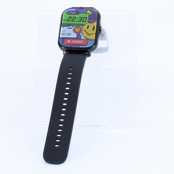 Smart hodinky Smartwatch černé