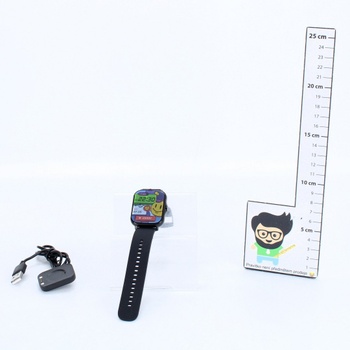 Smart hodinky Smartwatch černé