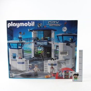 Policejní středisko s věznicí Playmobil 