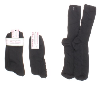 Pánské ponožky 5 ks černé