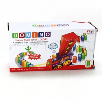 Domino s vláčkem LucaSng 80 kusů