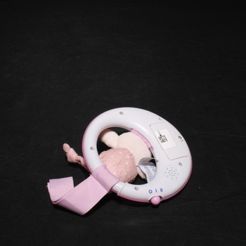 Hračka panenky v růžovém kole