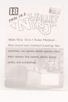 Sada multifunkčních nástrojů  Wallet Ninja