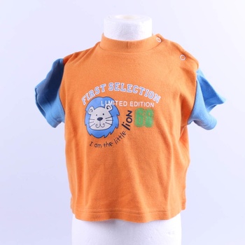 Chlapecké tričko Kids garden oranžové