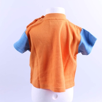 Chlapecké tričko Kids garden oranžové