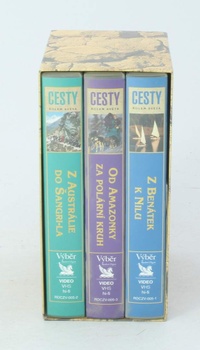 VHS Cesty kolem světa 3 pack