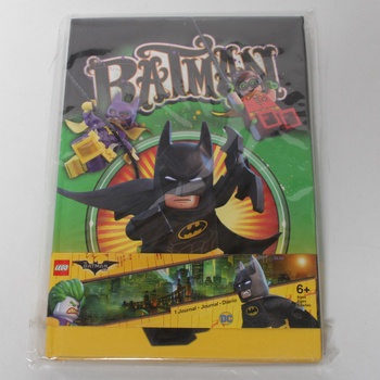 Zápisník Lego Movie Batman