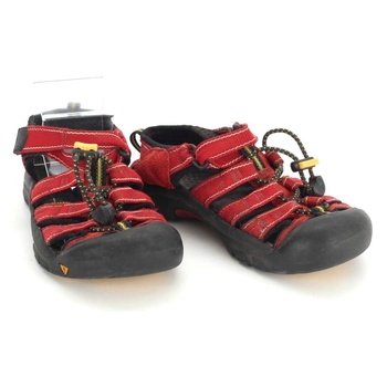 Dětské sandále Keen červené barvy
