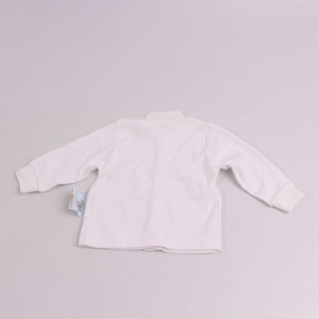 Dětská košilka Amaro sněhově bílé barvy