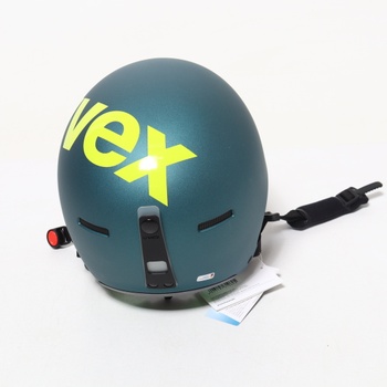 Lyžařská helma Uvex S566229 modrá 52-55