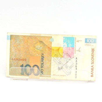 Bankovka 100 tolarjev - Slovinsko
