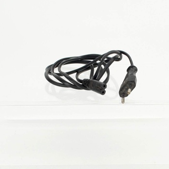 2 x Napájecí kabel C7 černý 156 a 120  cm