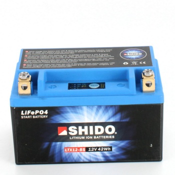 Iontová baterie Shido ‎LTX12-BS LION -S- 