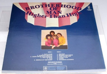 Brotherhood Hood of Man: Higher Than High 