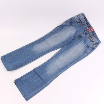 Dámské džíny L&VE odstín modré