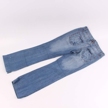 Dámské džíny L&VE odstín modré