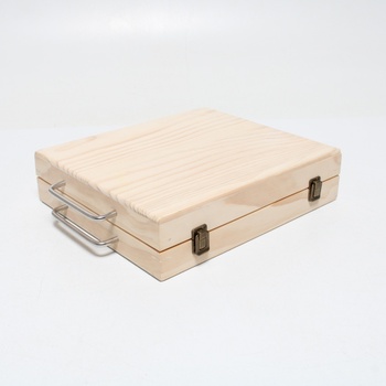 Dřevěný box pro éterické oleje Gracelaza