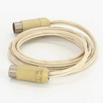 Propojovací kabel DIN bílý délka 160 cm