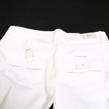 Dámské kalhoty s.Oliver BLACK LABEL, bílé