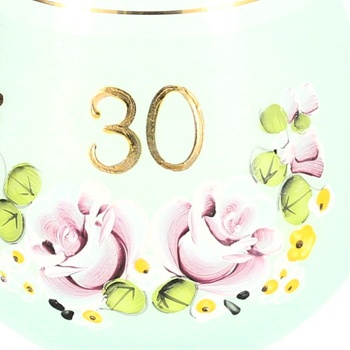 Výroční sklenička k 30. narozeninám 