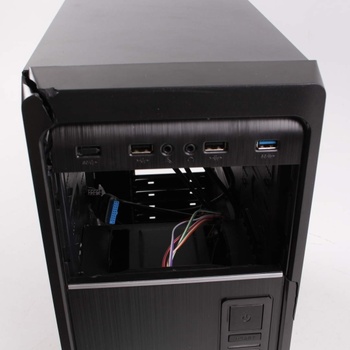 PC ATX skříň Eurocase ML X611 černá
