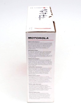 Bezdrátový telefon Motorola Startac S1201 