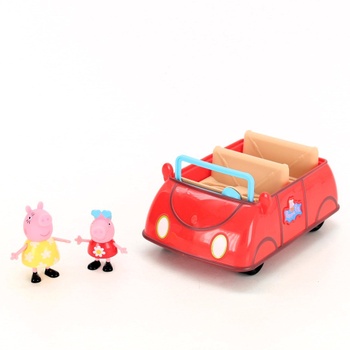 Auto Jazwares Peppa Pig s figurkami 92605
