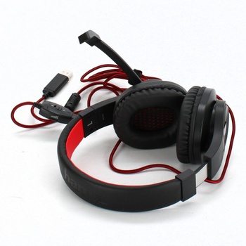 Herní sluchátka Hama HS-USB400