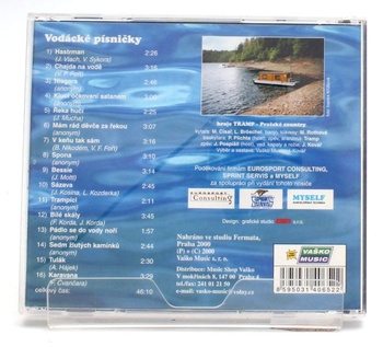 CD Country hraje Tramp: Vodácké písničky