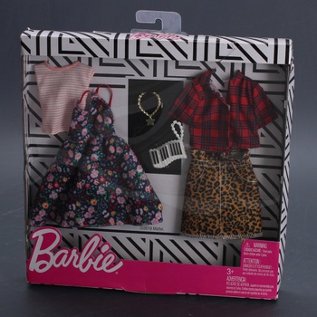 Oblečky pro panenku Barbie GHX57 - Fashions 