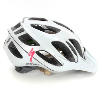 Cyklistická helma specialized bílá