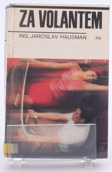 Kniha Jaroslav Hausman: Za volantem