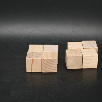Dřevěné kostky Belle Vous BVOUS-LWB1