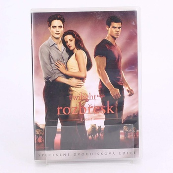 DVD Twilight  Rozbřesk 1.část
