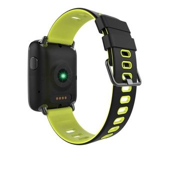 Chytré hodinky IMMAX SW9(09013) černo-zelené
