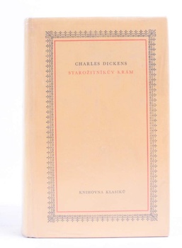 Kniha Charles Dickens: Starožitníkův krám