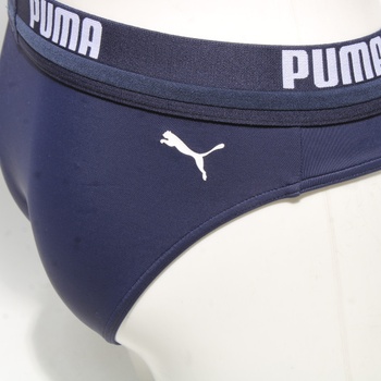 Modré slipové plavky Puma 100000026
