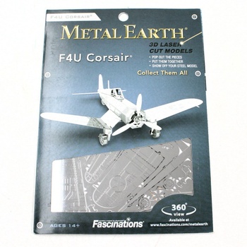 Letadlo Metal Earth F4U Corsair