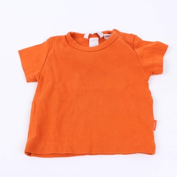 Dětské tričko H&M oranžové barvy