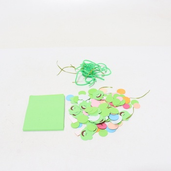 3D sady hraček na sestavení žabky DKINY