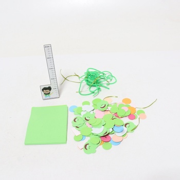 3D sady hraček na sestavení žabky DKINY