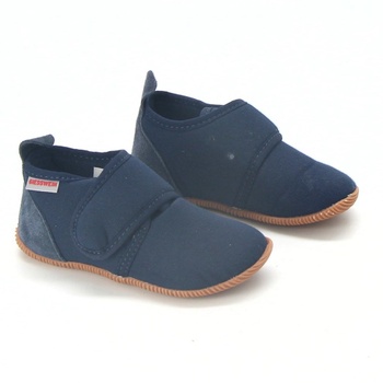 Dětská domácí obuv Giesswein modrá 24