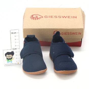 Dětská domácí obuv Giesswein modrá 24