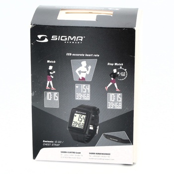 Chytré hodinky Sigma Sport iD.GO 24500 