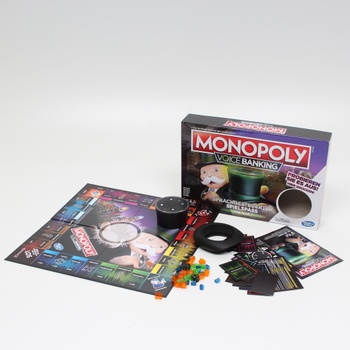 Monopoly Hasbro E4816IT4 Voice Banking DE